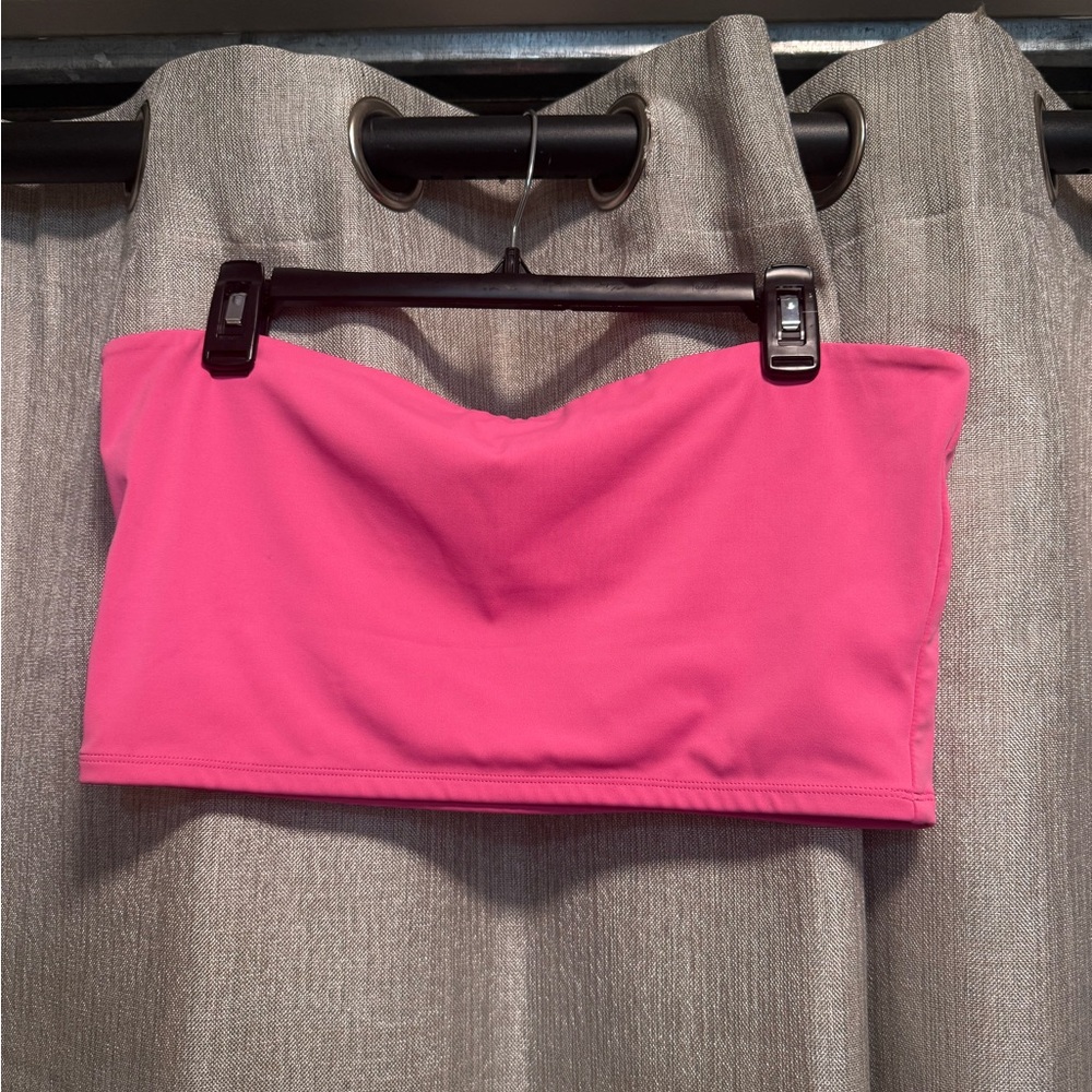 Express Pink Crop Top
